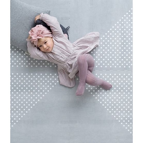 Hrací podložka TODDLEKIND 120 x 180 cm - Earth Dove