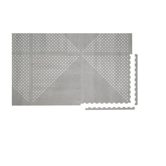 Hrací podložka TODDLEKIND 120 x 180 cm - Earth Dove