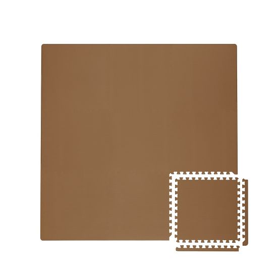 Hrací podložka TODDLEKIND 130 x 130 cm - Camel