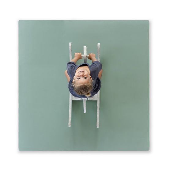 Hrací podložka TODDLEKIND 130 x 130 cm - Moss