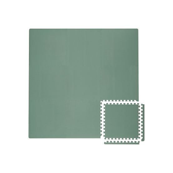 Hrací podložka TODDLEKIND 130 x 130 cm - Moss