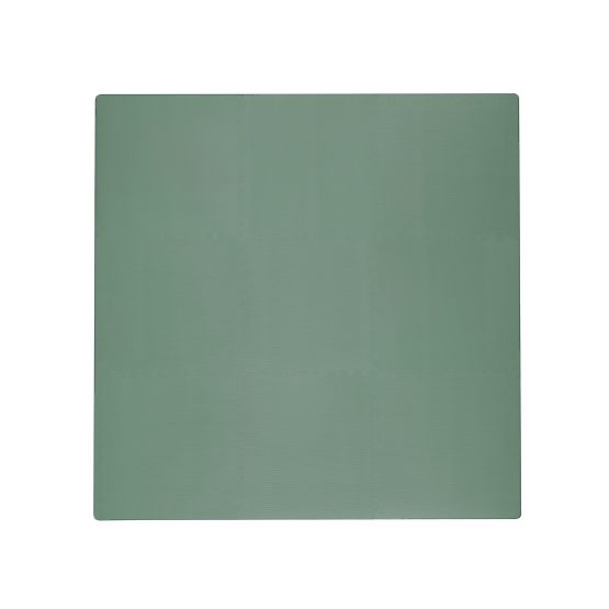 Hrací podložka TODDLEKIND 130 x 130 cm - Moss