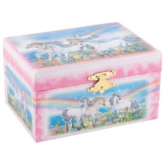 Hrací skříňka Koníček