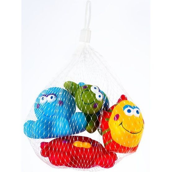 Hračka do koupele Akuku mořský svět Multicolor