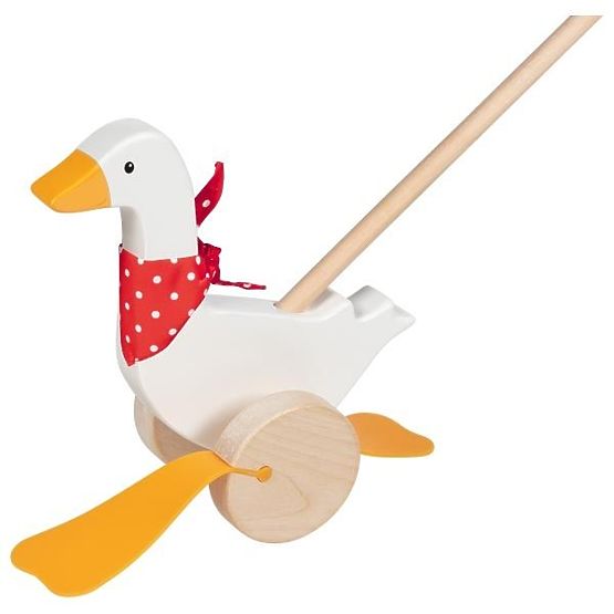 Husa Berta na tlačení