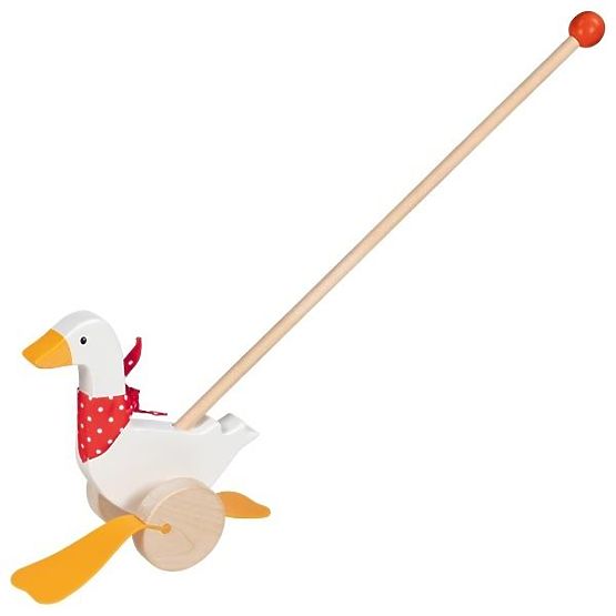 Husa Berta na tlačení