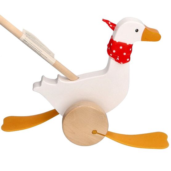 Husa Berta na tlačení