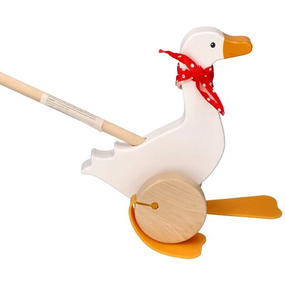 Husa Berta na tlačení