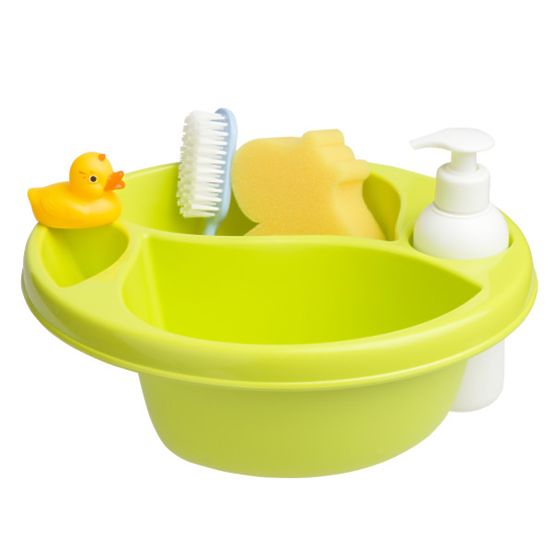 Hygienická miska s koupacími potřebami - různé barvy