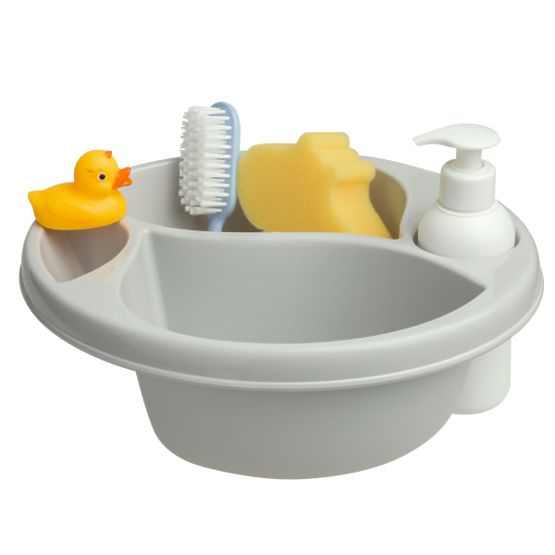 Hygienická miska s koupacími potřebami - různé barvy