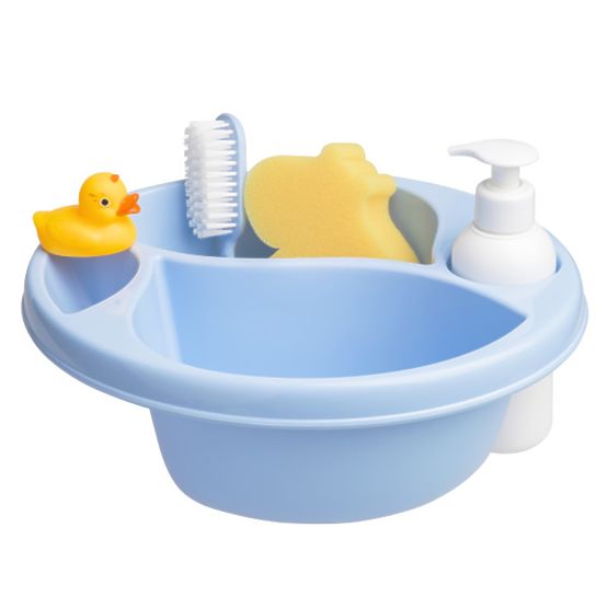 Hygienická miska s koupacími potřebami - různé barvy