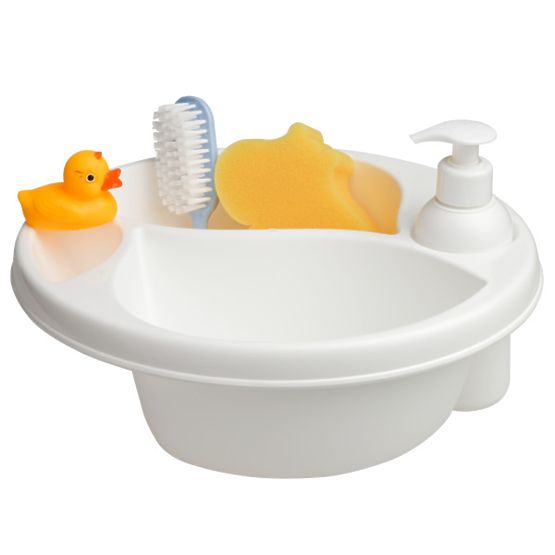 Hygienická miska s koupacími potřebami - různé barvy