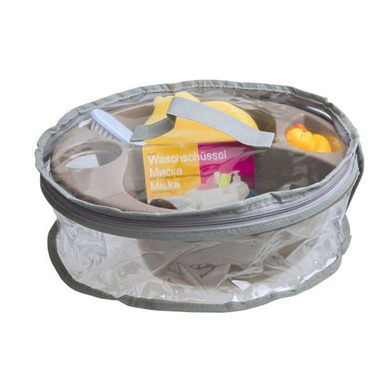 Hygienická miska s koupacími potřebami - různé barvy