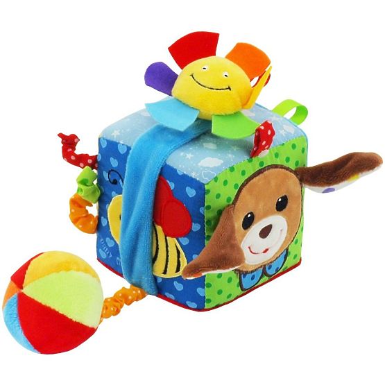 Interaktivní hračka Baby Mix kostka pejsek Dle obrázku