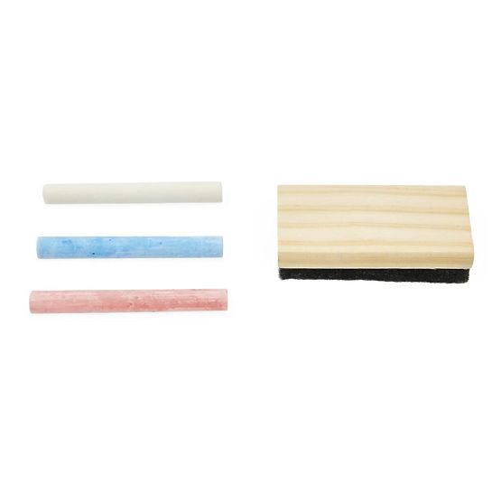 Janod Drevěná tabule s mřížkou na zavěšení - oboustranná