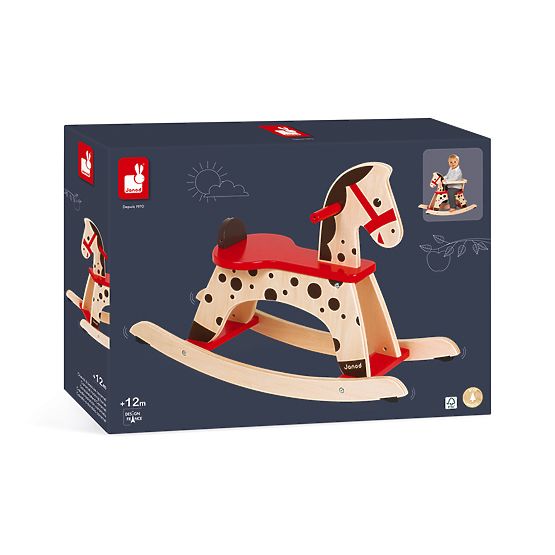 Janod houpací koník Caramel