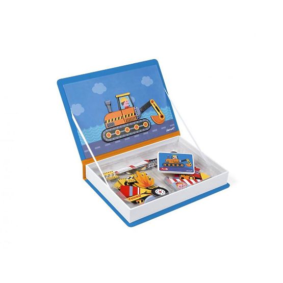 Janod Magnetibook Dopravní prostředky