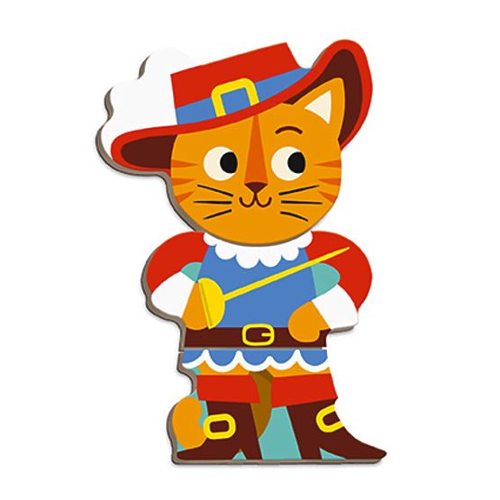 Janod Magnetibook Pohádky