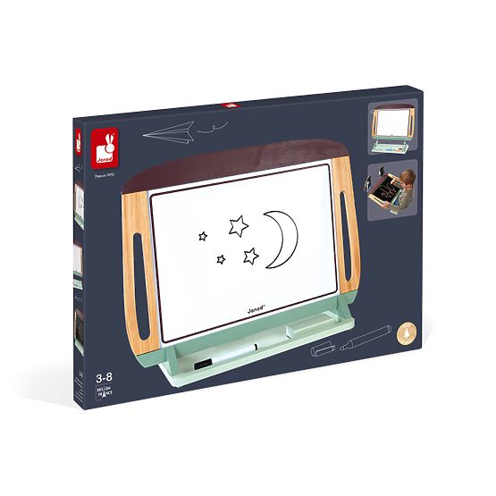Janod přenosná stolní magnetická tabule