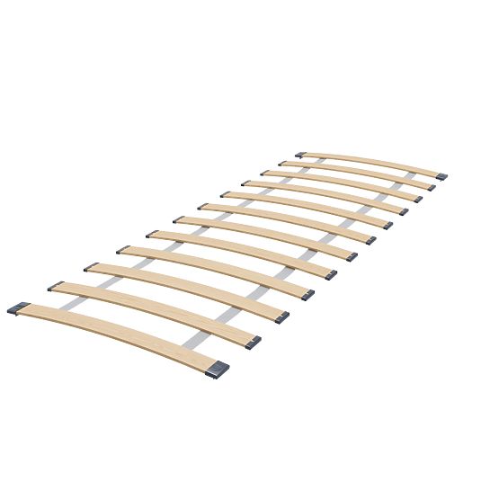 Jednolůžková postel Luk 160x80 se zásuvkou