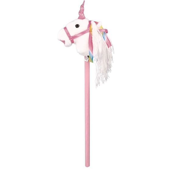 Jednorožec na tyči Bianco Hobby Horse