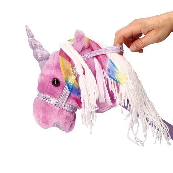 Jednorožec na tyči Lila Hobby Horse