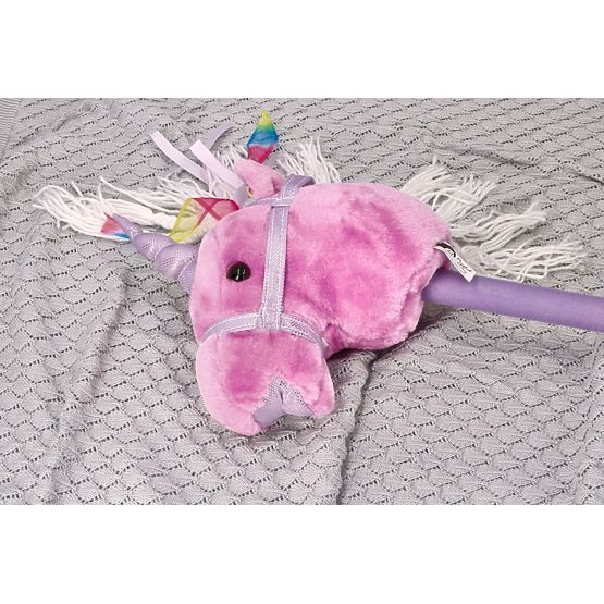 Jednorožec na tyči Lila Hobby Horse
