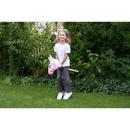 Jednorožec na tyči Rosa Hobby Horse