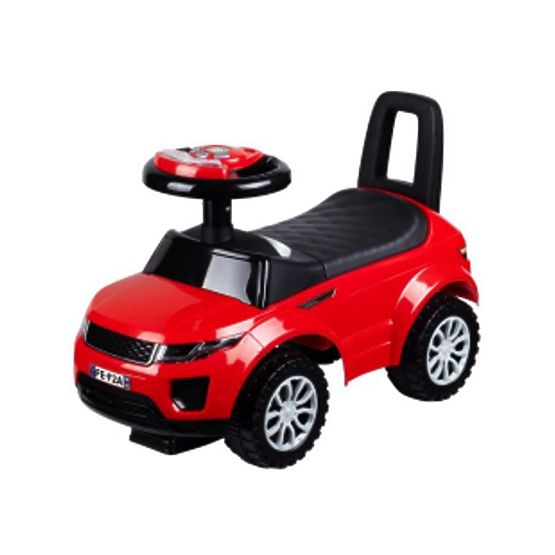 Jezdítko SUV Baby Mix red Červená