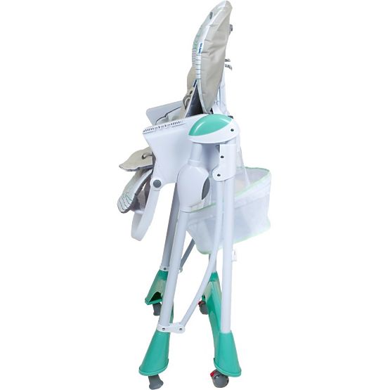 Jídelní židlička Baby Mix mint Zelená