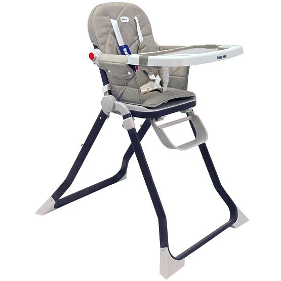 Jídelní židlička Baby Mix Smart beige Béžová
