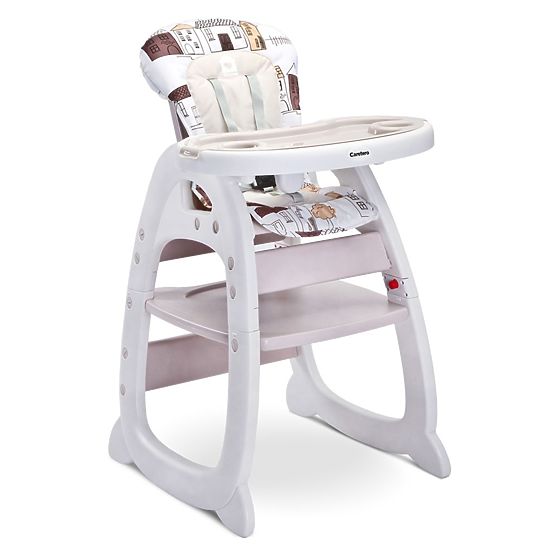 Jídelní židlička CARETERO HOMEE beige Béžová