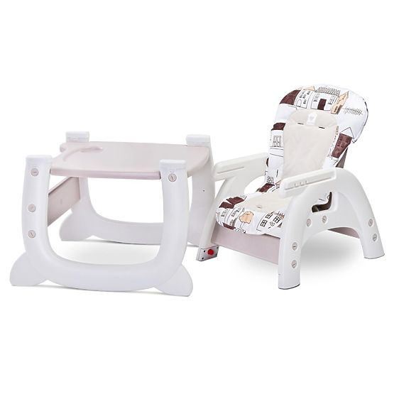 Jídelní židlička CARETERO HOMEE beige Béžová