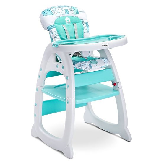 Jídelní židlička CARETERO HOMEE mint Zelená