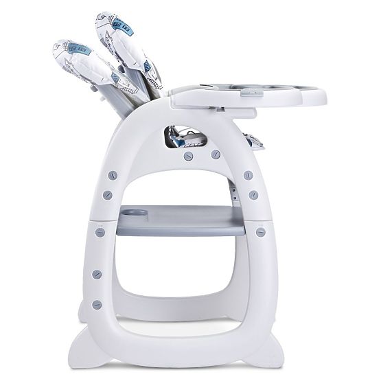 Jídelní židlička CARETERO HOMEE mint Zelená