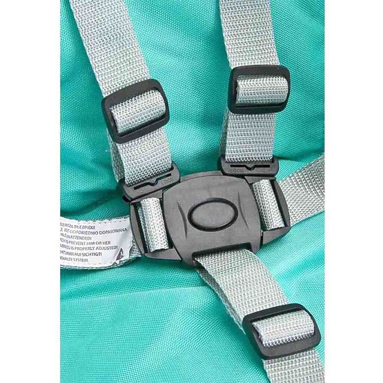 Jídelní židlička CARETERO HOMEE mint Zelená