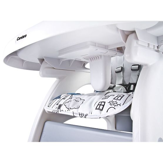 Jídelní židlička CARETERO HOMEE mint Zelená