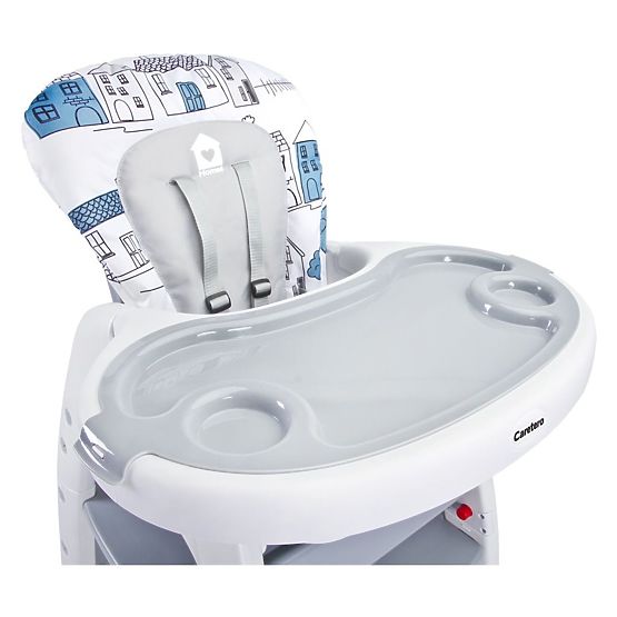 Jídelní židlička CARETERO HOMEE mint Zelená