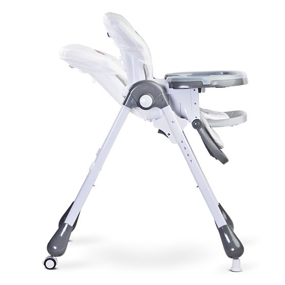 Jídelní židlička CARETERO Luna lavenda Fialová