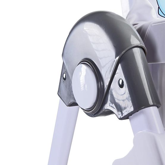 Jídelní židlička CARETERO Luna navy Modrá