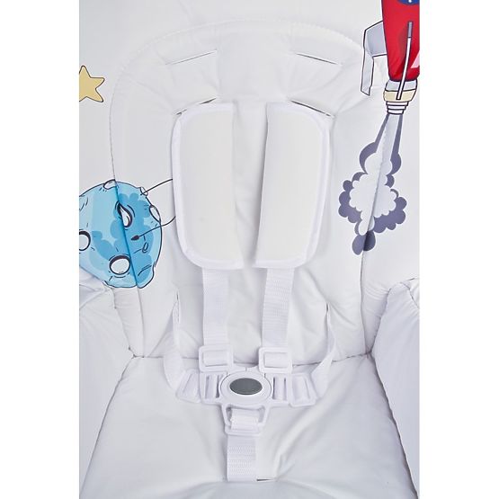 Jídelní židlička CARETERO Luna navy Modrá