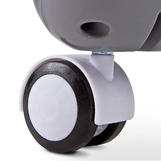 Jídelní židlička CARETERO Luna navy Modrá