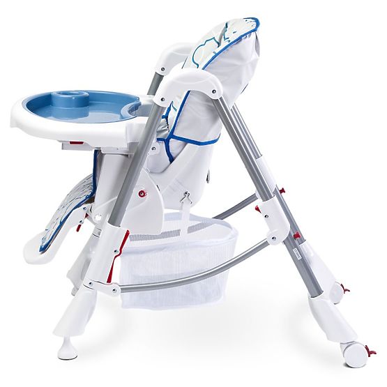 Jídelní židlička CARETERO One blue Modrá