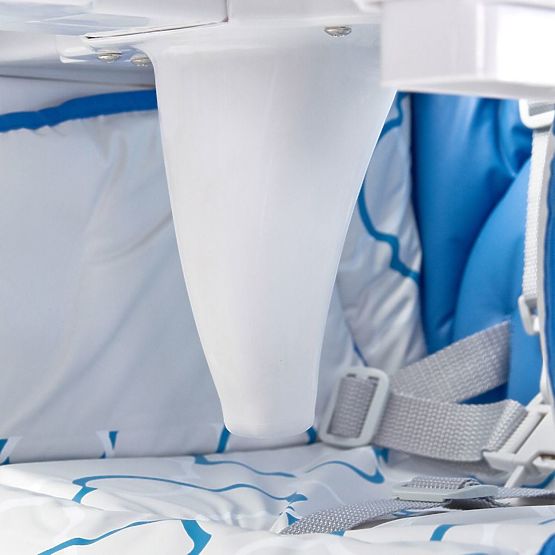 Jídelní židlička CARETERO One brown Hnědá