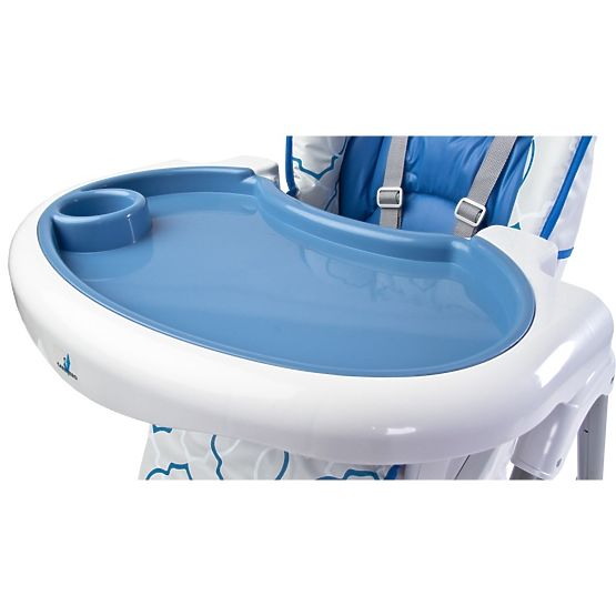 Jídelní židlička CARETERO One brown Hnědá