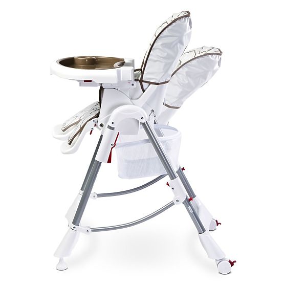 Jídelní židlička CARETERO One brown Hnědá