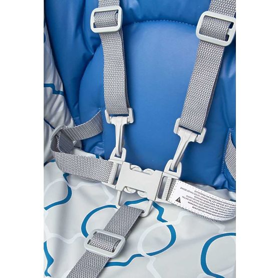 Jídelní židlička CARETERO One brown Hnědá