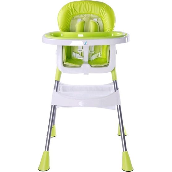 Jídelní židlička CARETERO Pop green Zelená