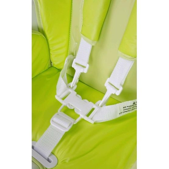 Jídelní židlička CARETERO Pop green Zelená