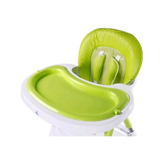 Jídelní židlička CARETERO Pop green Zelená